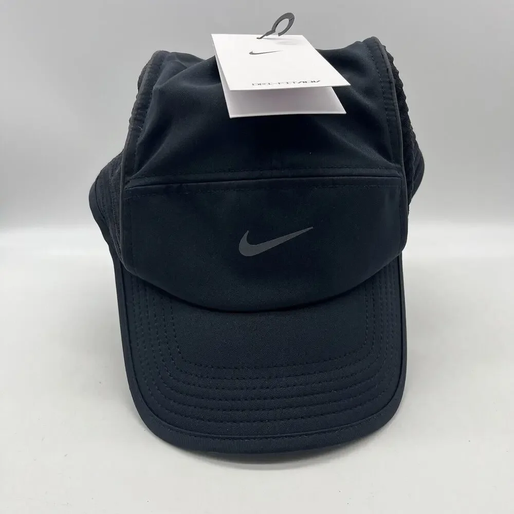 Nike Dri Fit ADV Running Fly Cap Adult Unisex Size L/XL Black FJ0736 010 NEW